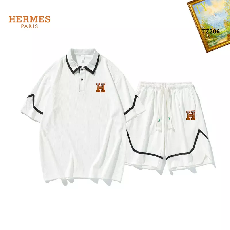 Hermes Tracksuits Short Sleeved For Men TopPick 7291