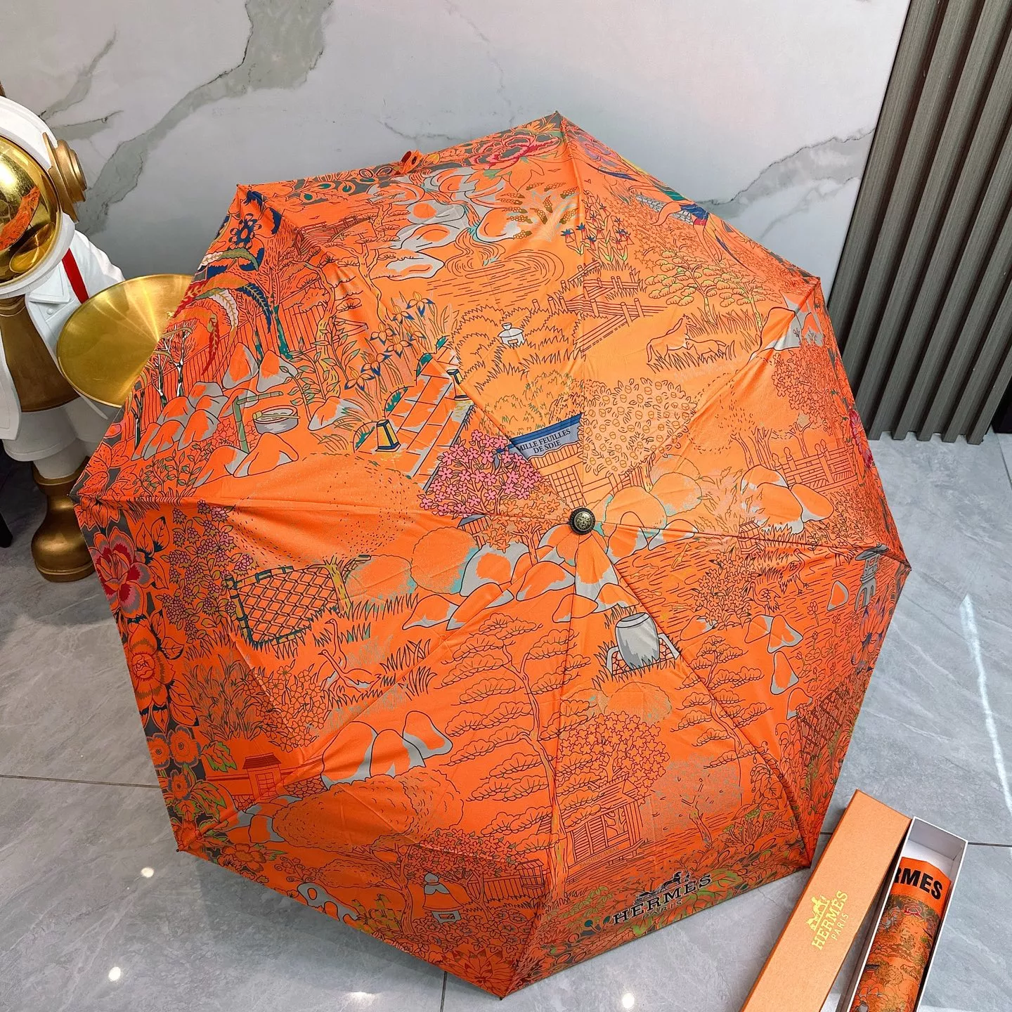 Hermes Umbrellas Breathable 1495