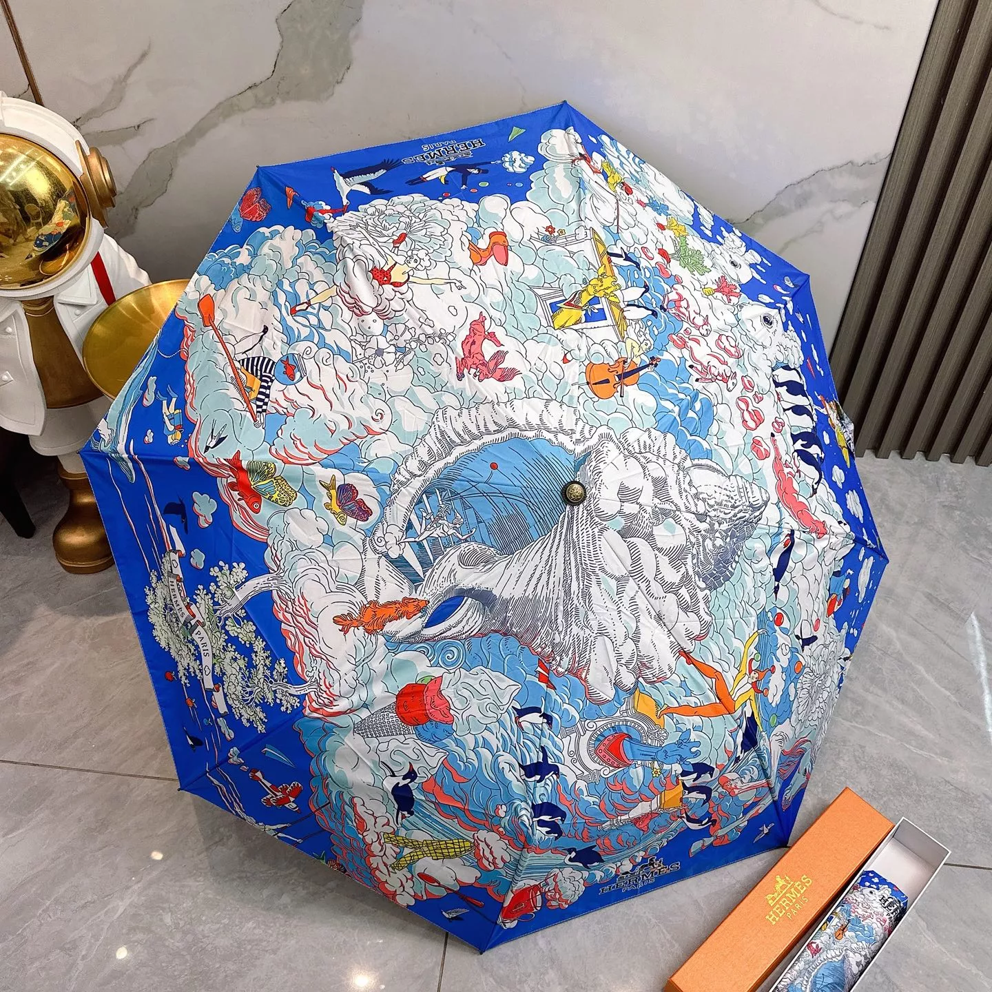 Hermes Umbrellas Classic 9378