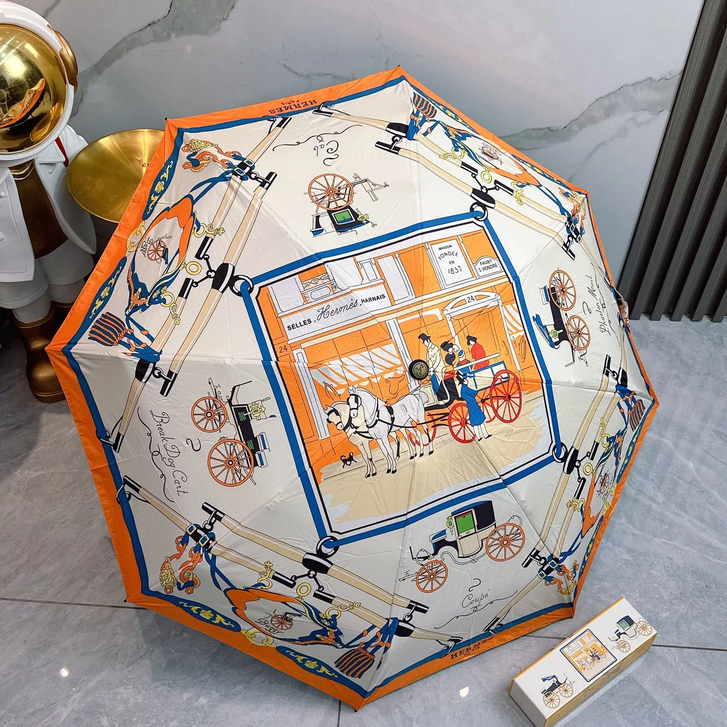 Hermes Umbrellas Comfortable 1527