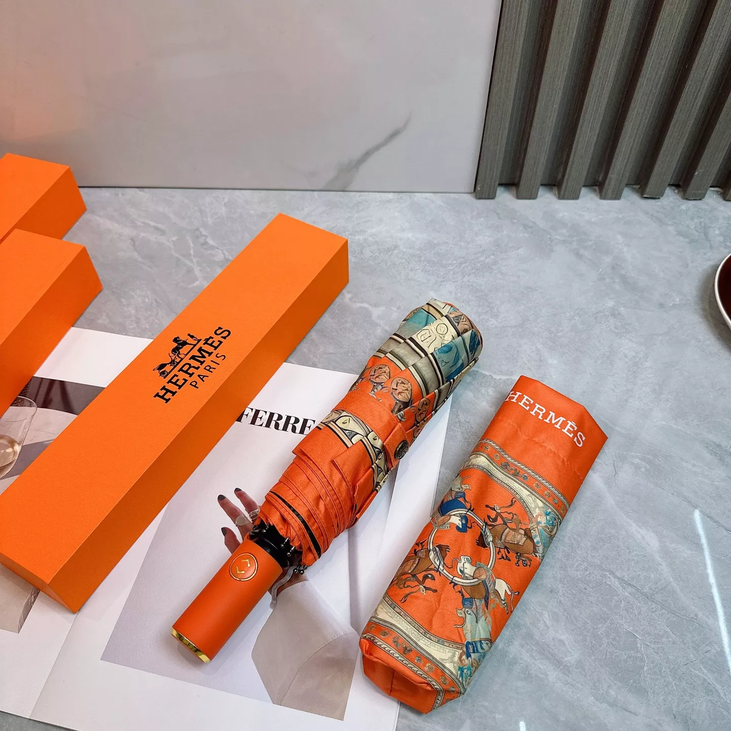 Hermes Umbrellas Comfortable 1810