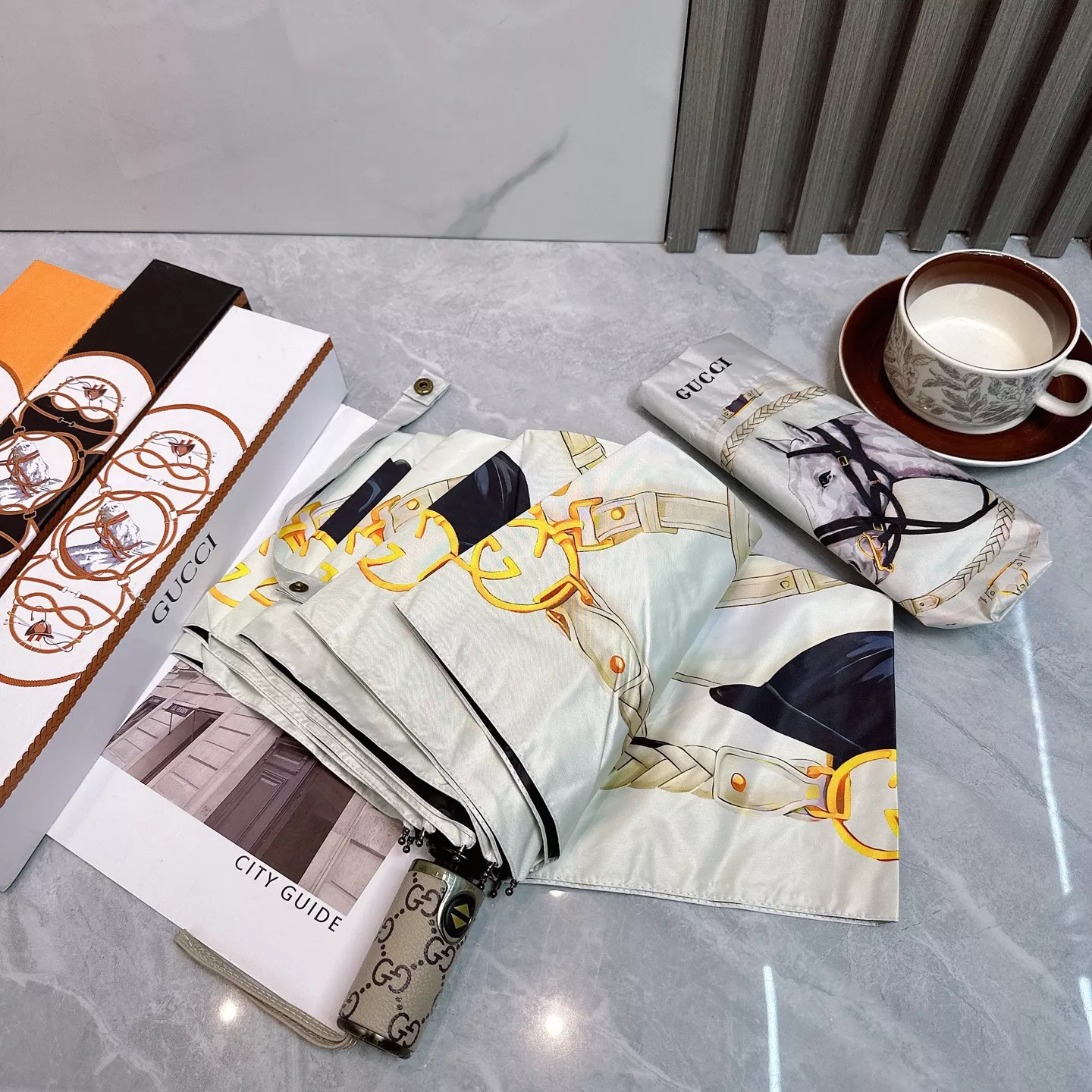 Hermes Umbrellas Comfortable 9440
