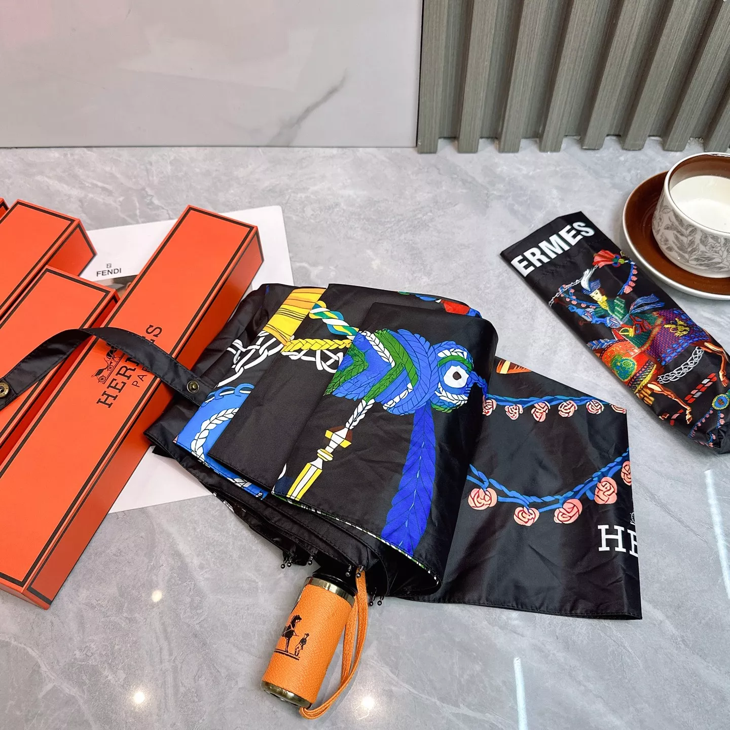Hermes Umbrellas Efficient 6203
