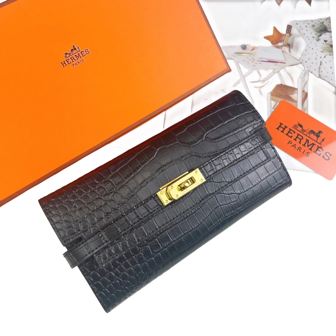 Hermes Wallet For Women Bright 4054