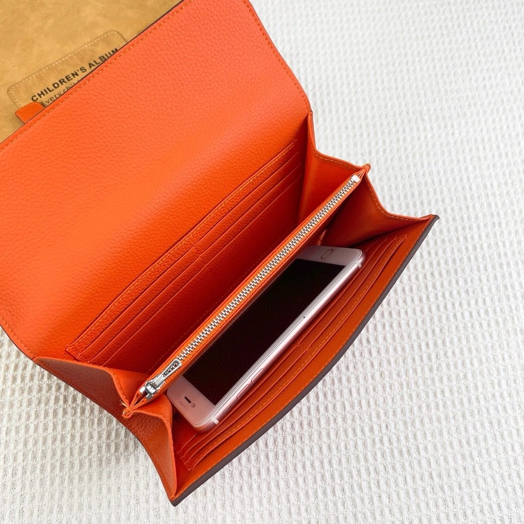 Hermes Wallet For Women Soft 6178