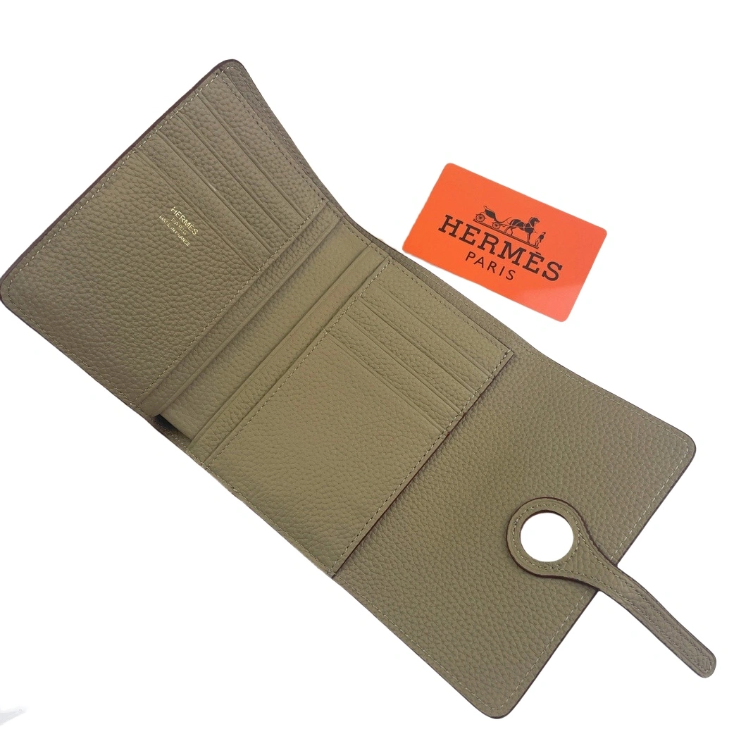 Hermes Wallet Sleek 9969