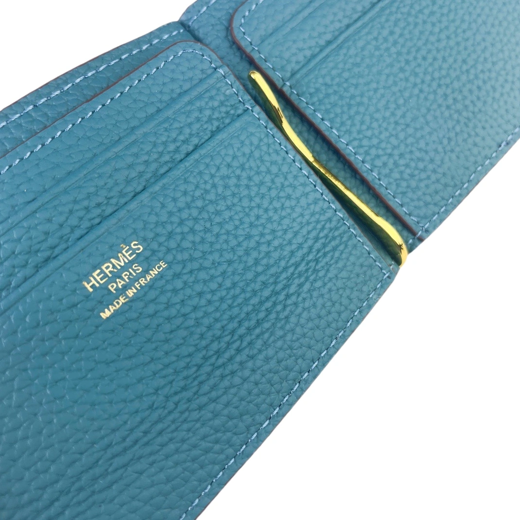 Hermes Wallet Vibrant 8495