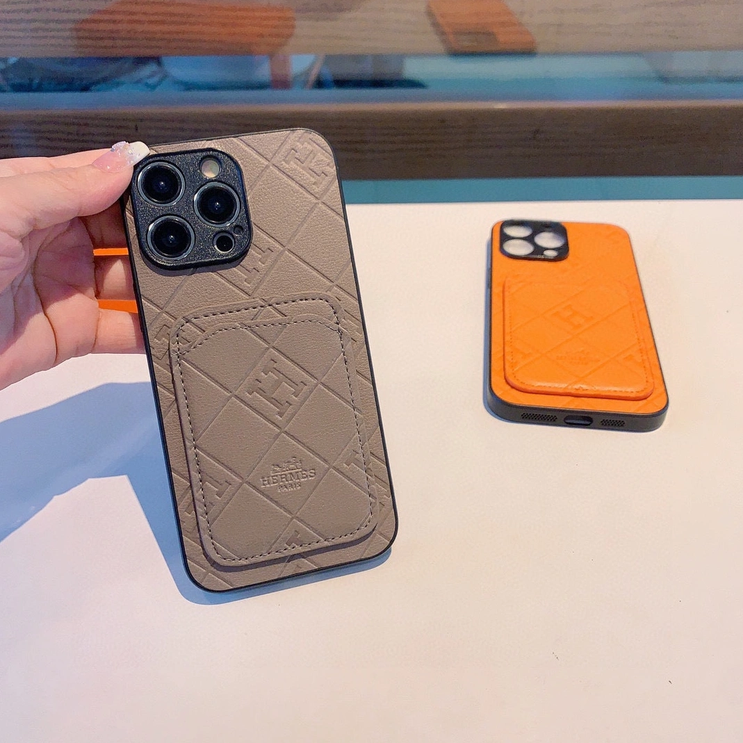 Hermes iPhone Case Refined 6297