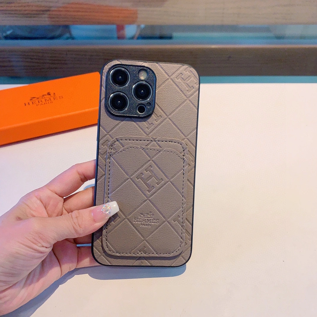 Hermes iPhone Case Refined 6297