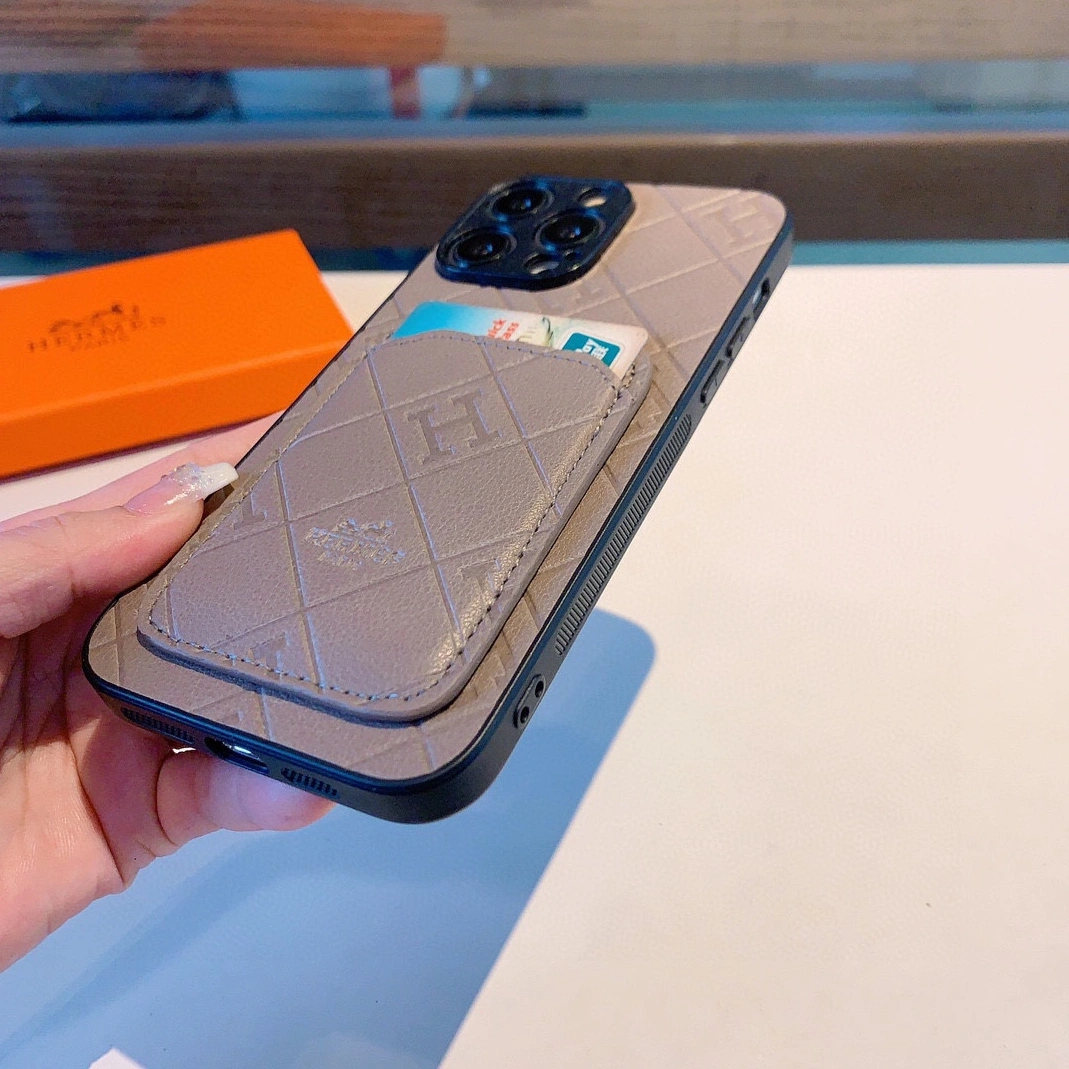 Hermes iPhone Case Refined 6297