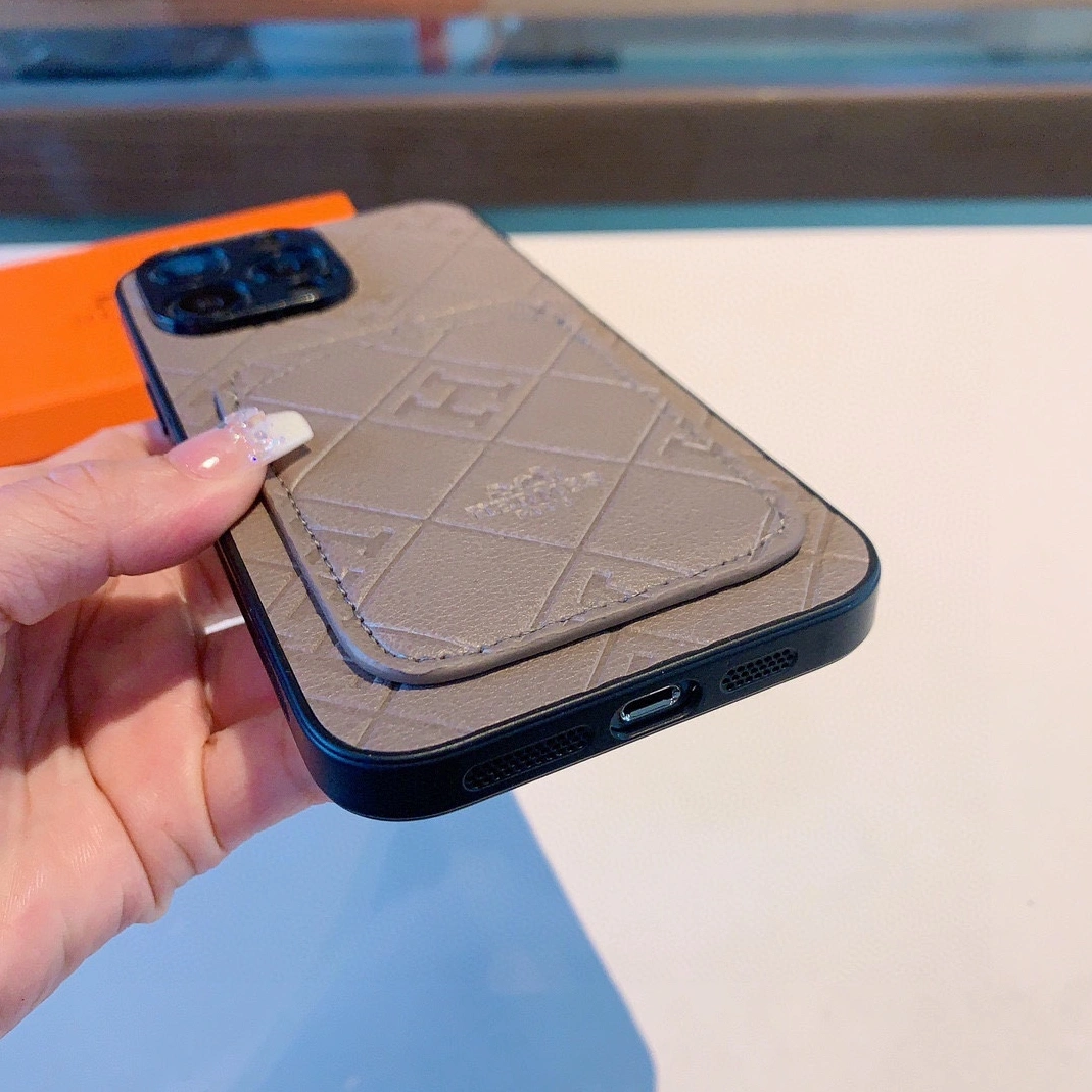 Hermes iPhone Case Refined 6297