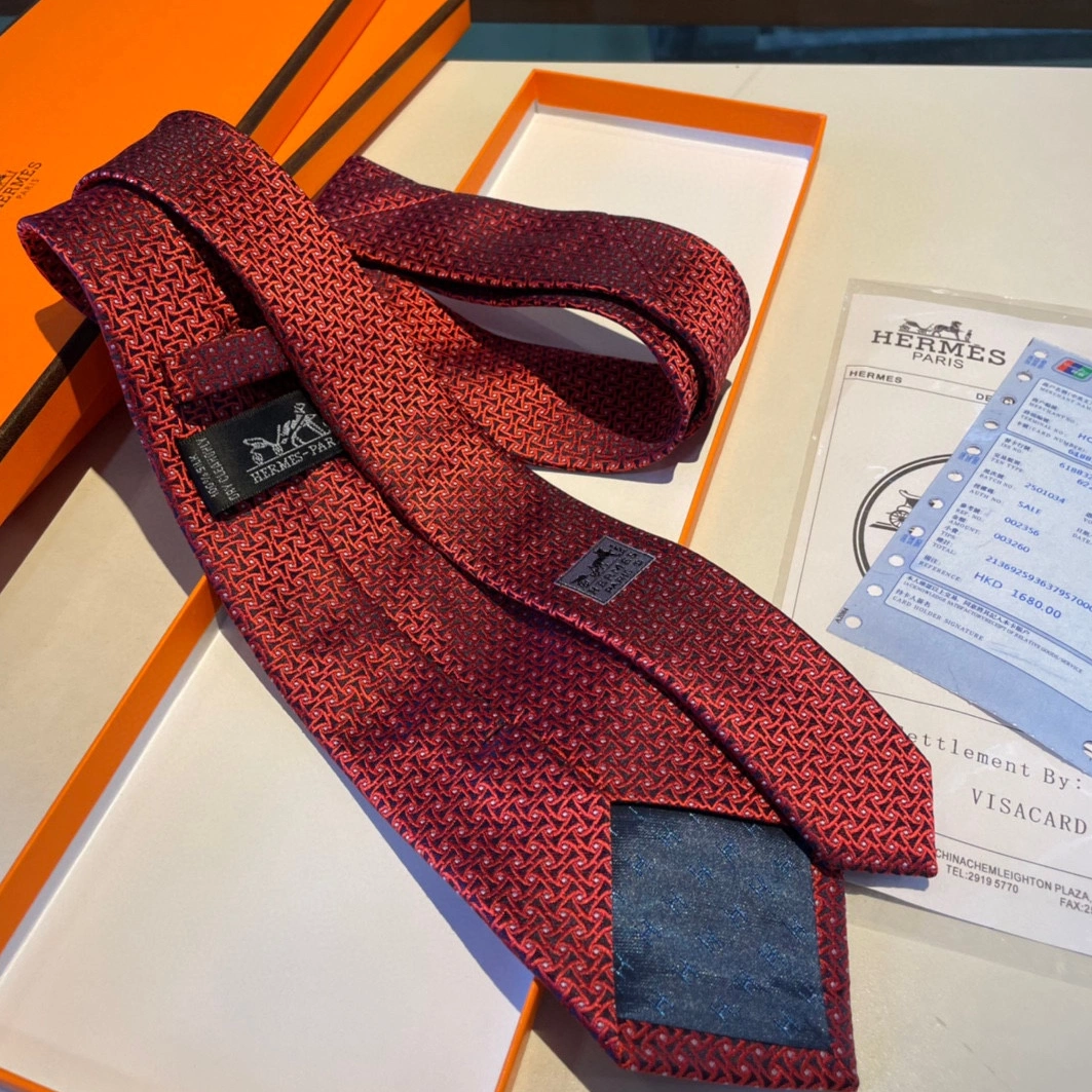 HighQuality 1017 Hermes Necktie For Men