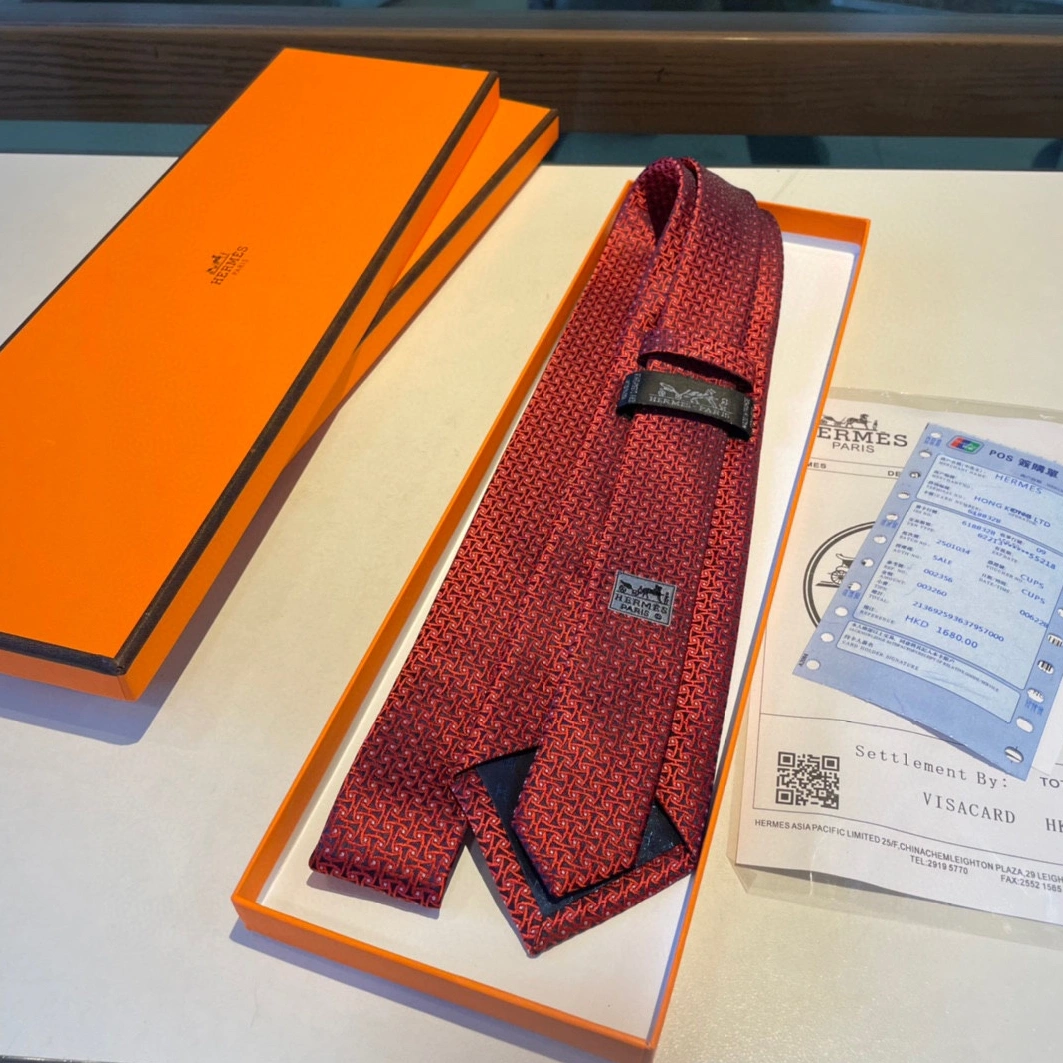 HighQuality 1017 Hermes Necktie For Men