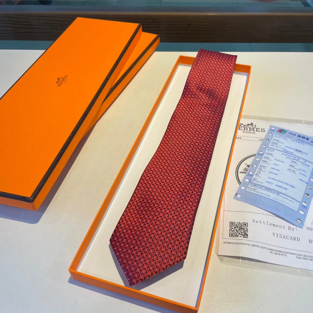 HighQuality 1017 Hermes Necktie For Men