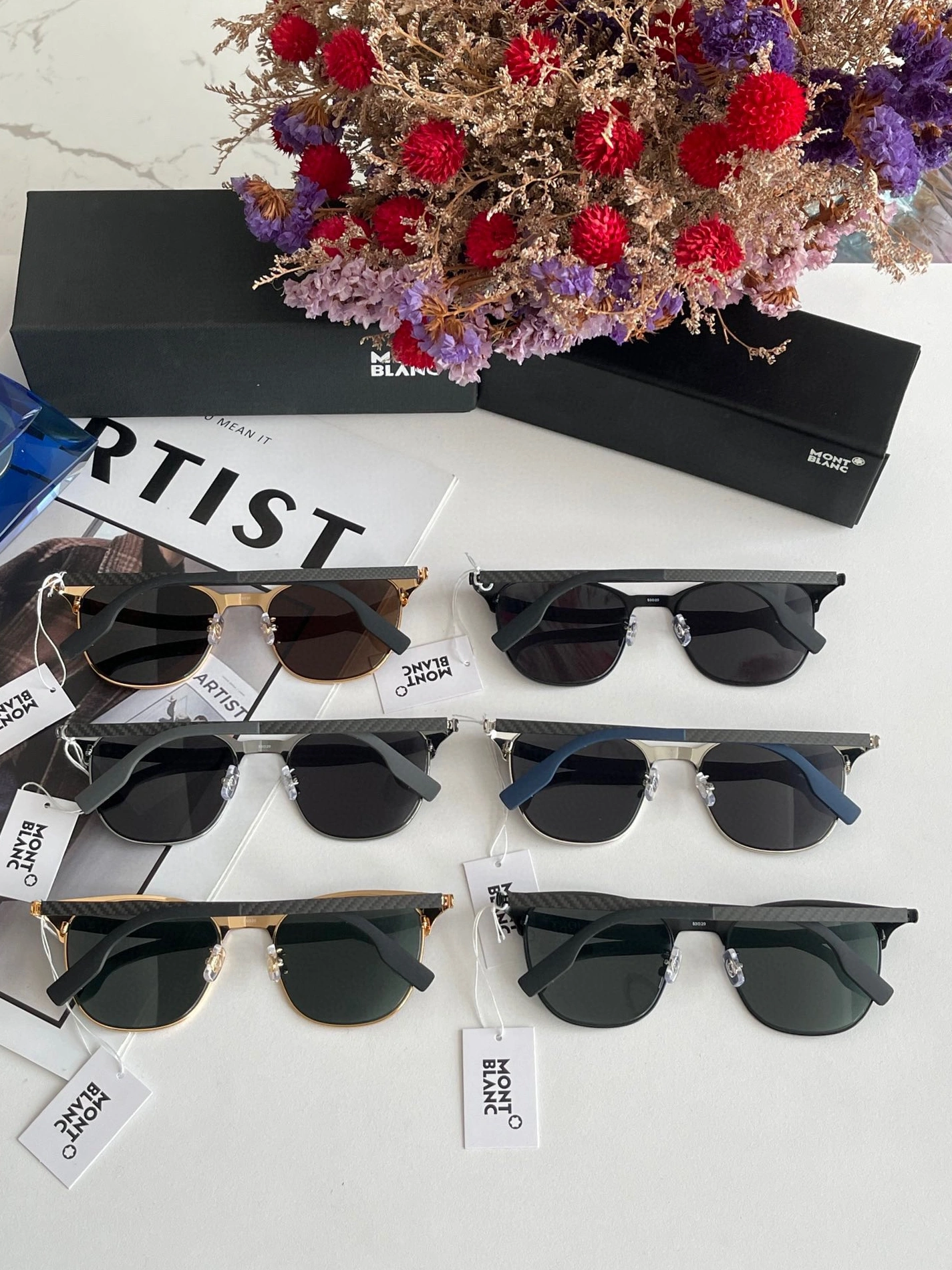 HighQuality 1042 Montblanc AAA Quality Sunglasses