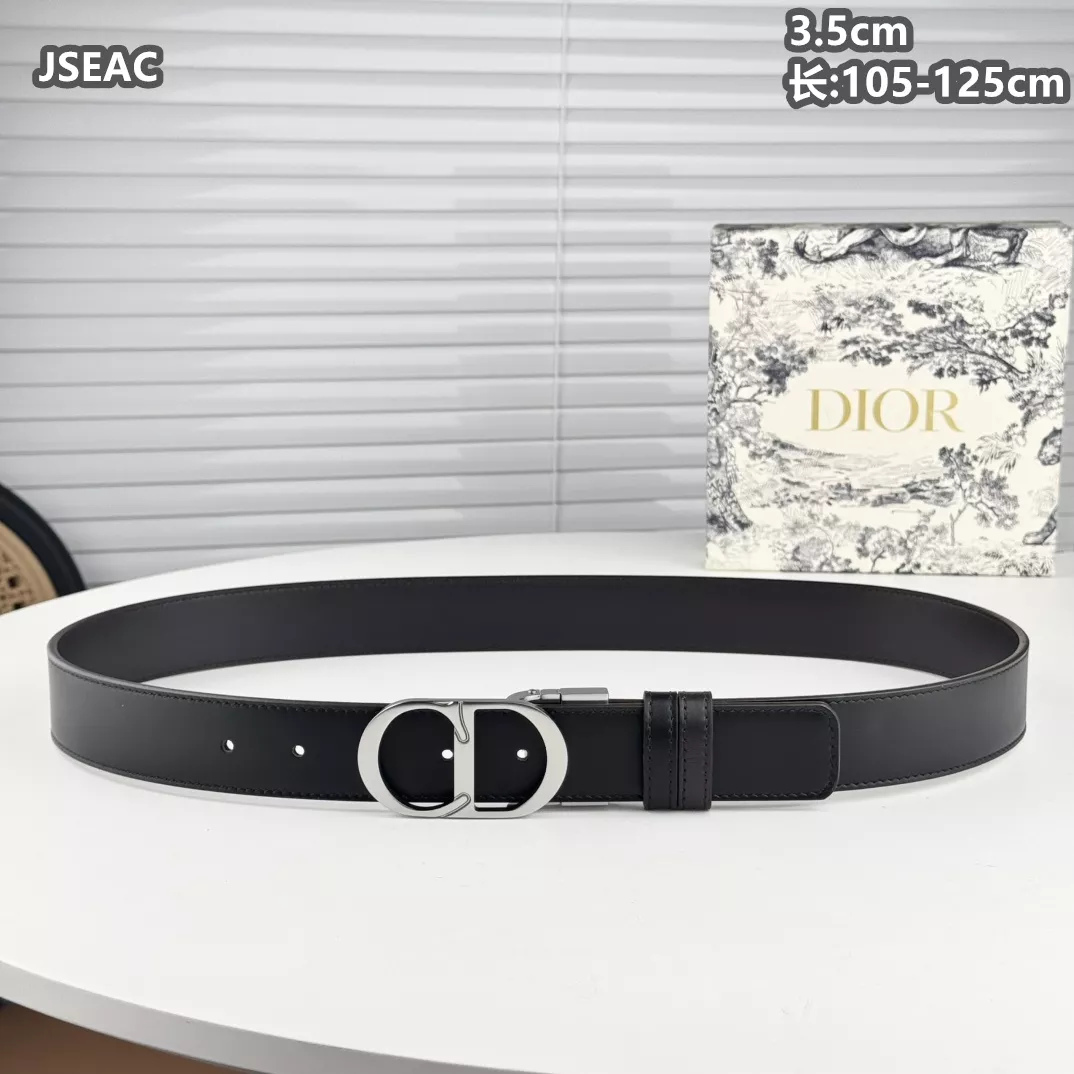 HighQuality 1237 Christian Dior AAA Quality Belts For Men