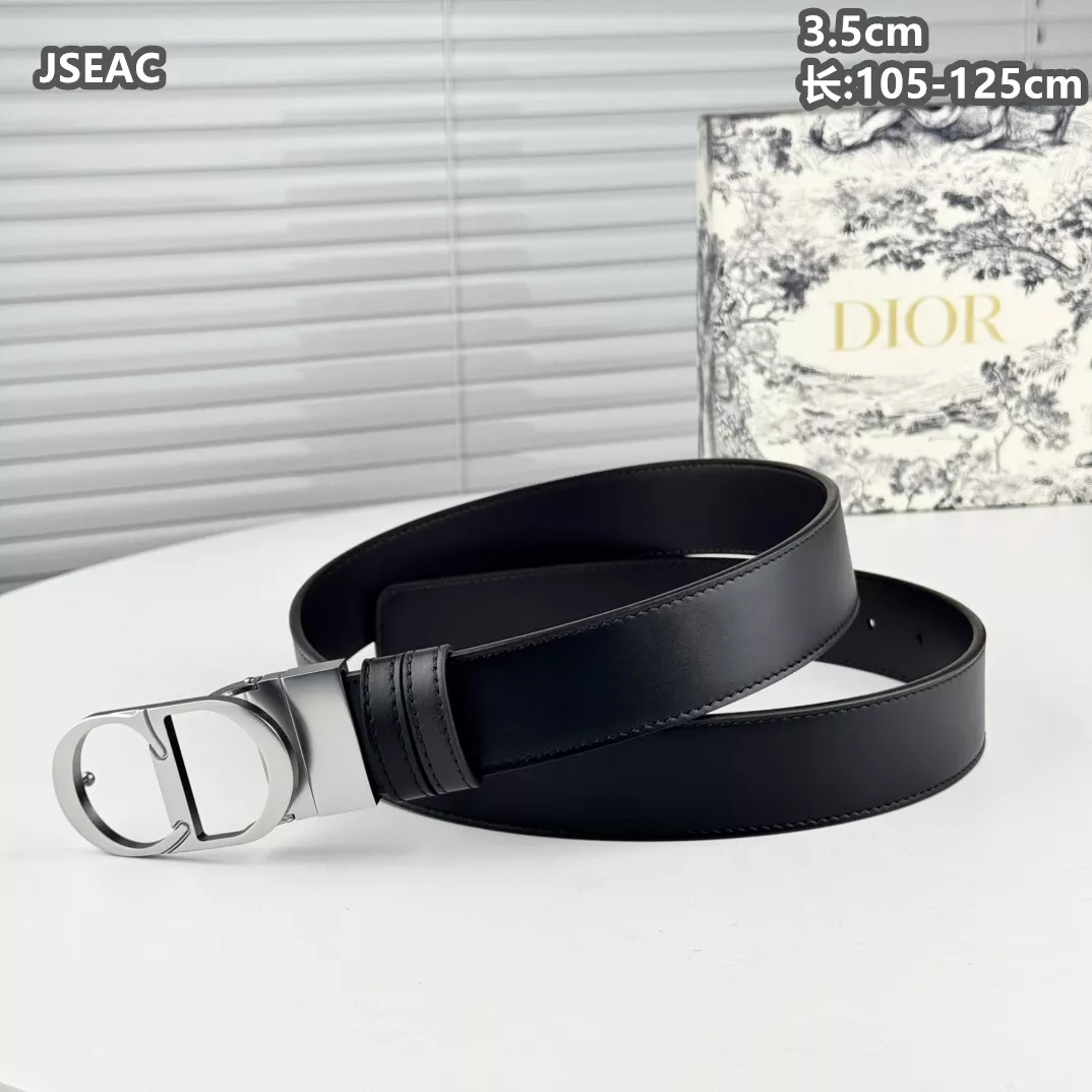 HighQuality 1237 Christian Dior AAA Quality Belts For Men