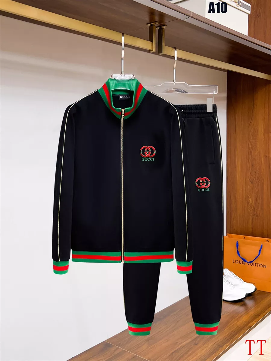 HighQuality 1251 Gucci Tracksuits Long Sleeved For Men