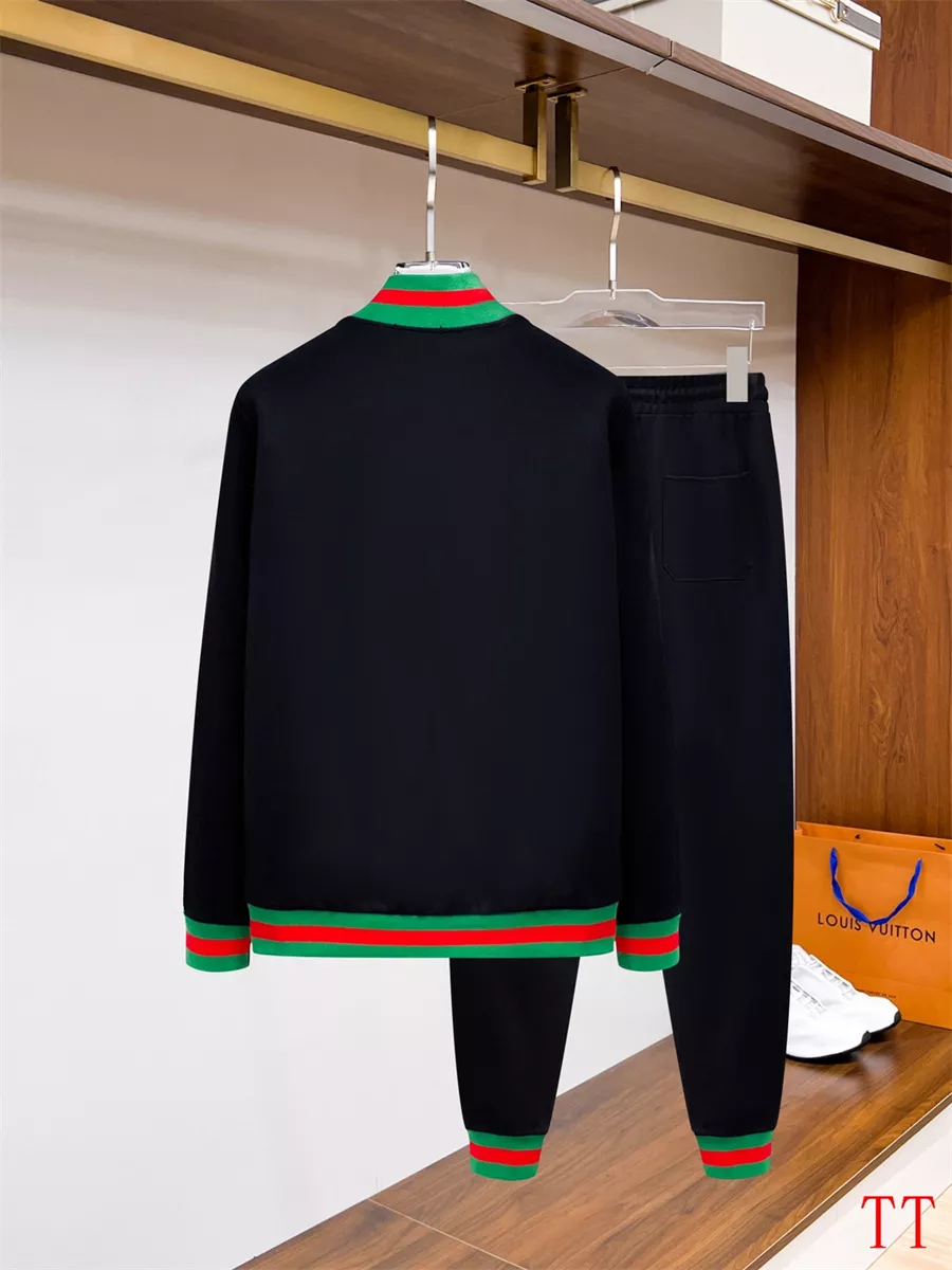 HighQuality 1251 Gucci Tracksuits Long Sleeved For Men