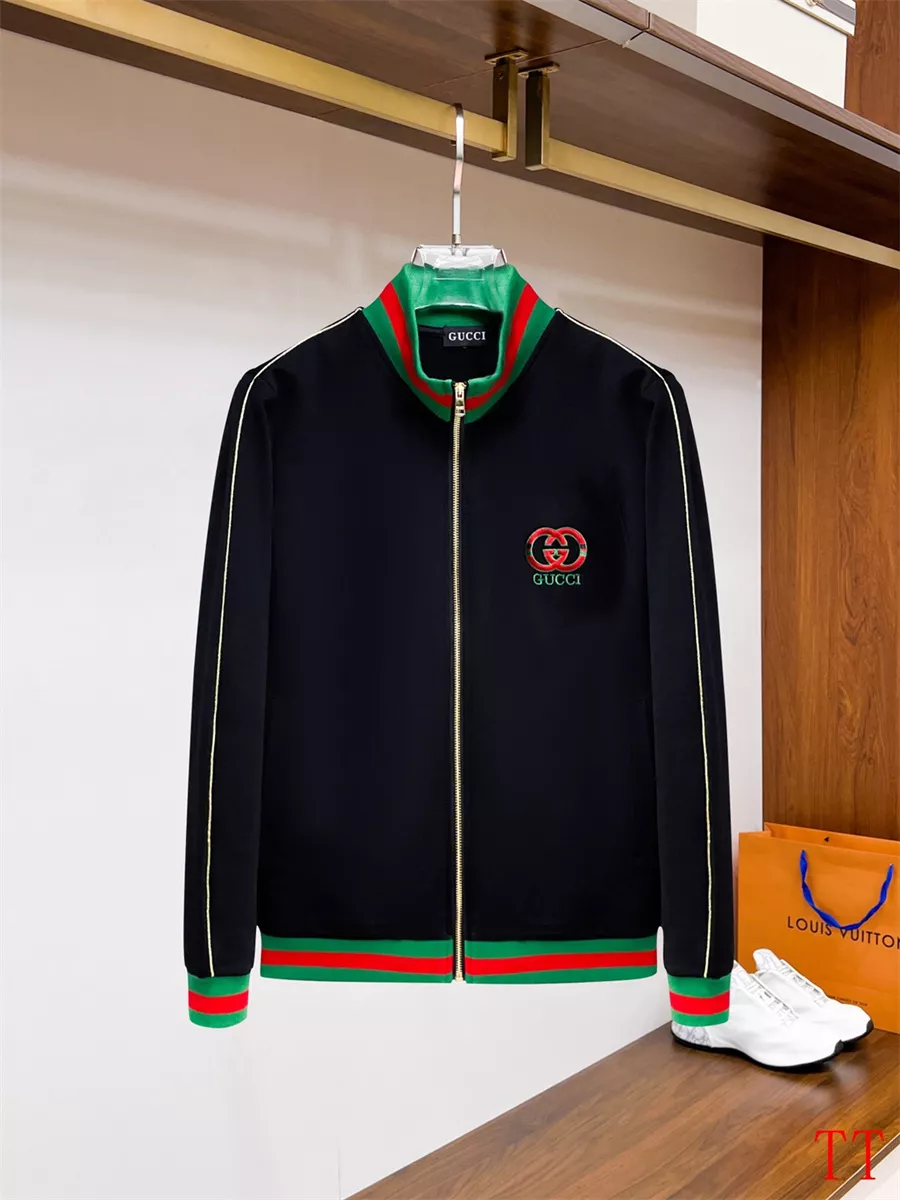 HighQuality 1251 Gucci Tracksuits Long Sleeved For Men
