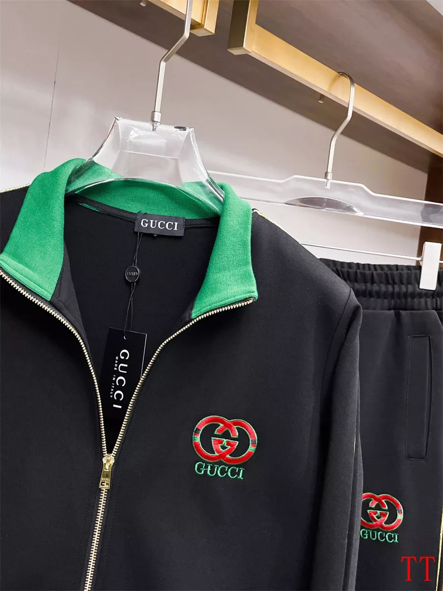 HighQuality 1251 Gucci Tracksuits Long Sleeved For Men