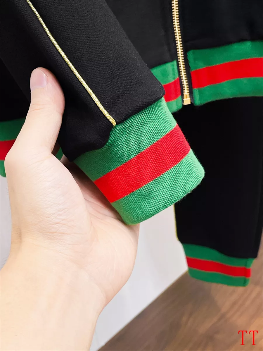 HighQuality 1251 Gucci Tracksuits Long Sleeved For Men
