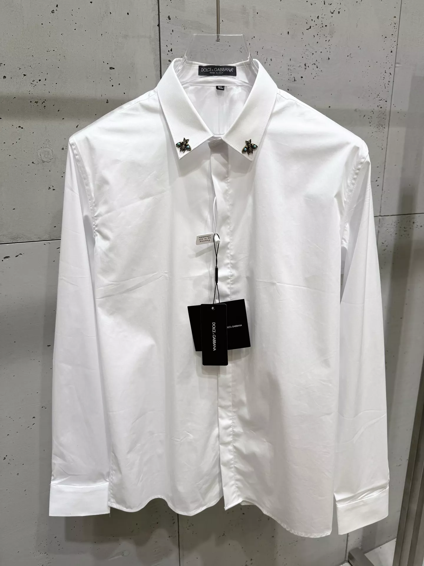 HighQuality 1303 Dolce & Gabbana D&G Shirts Long Sleeved For Men