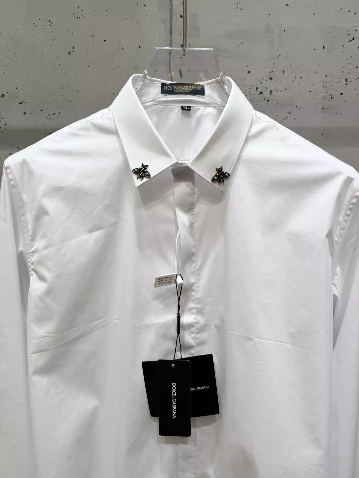 HighQuality 1303 Dolce & Gabbana D&G Shirts Long Sleeved For Men
