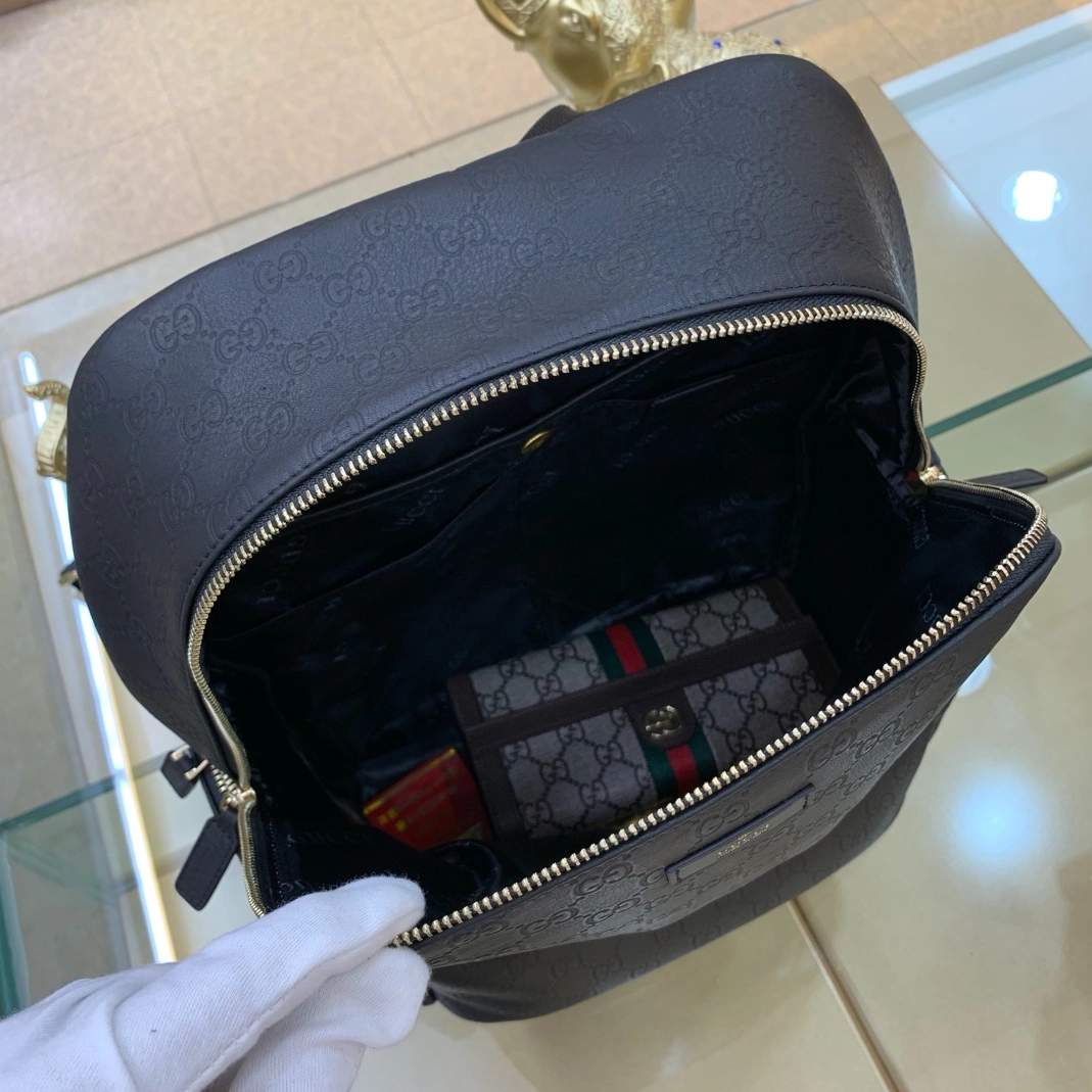 HighQuality 1410 Gucci AAA Man Backpacks