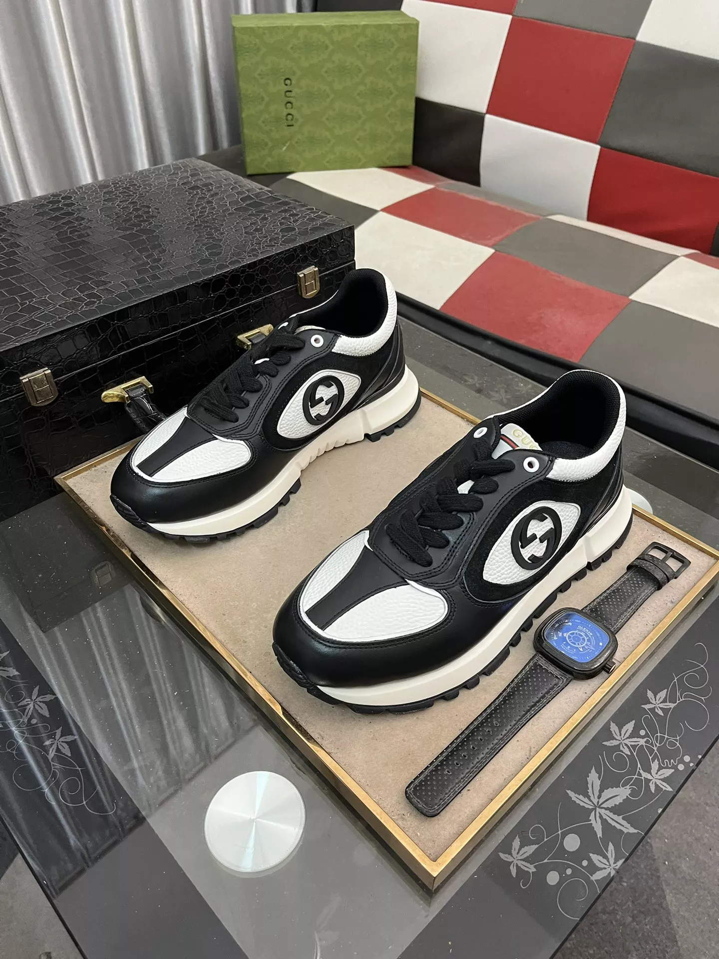 HighQuality 1412 Gucci Casual Shoes For Men