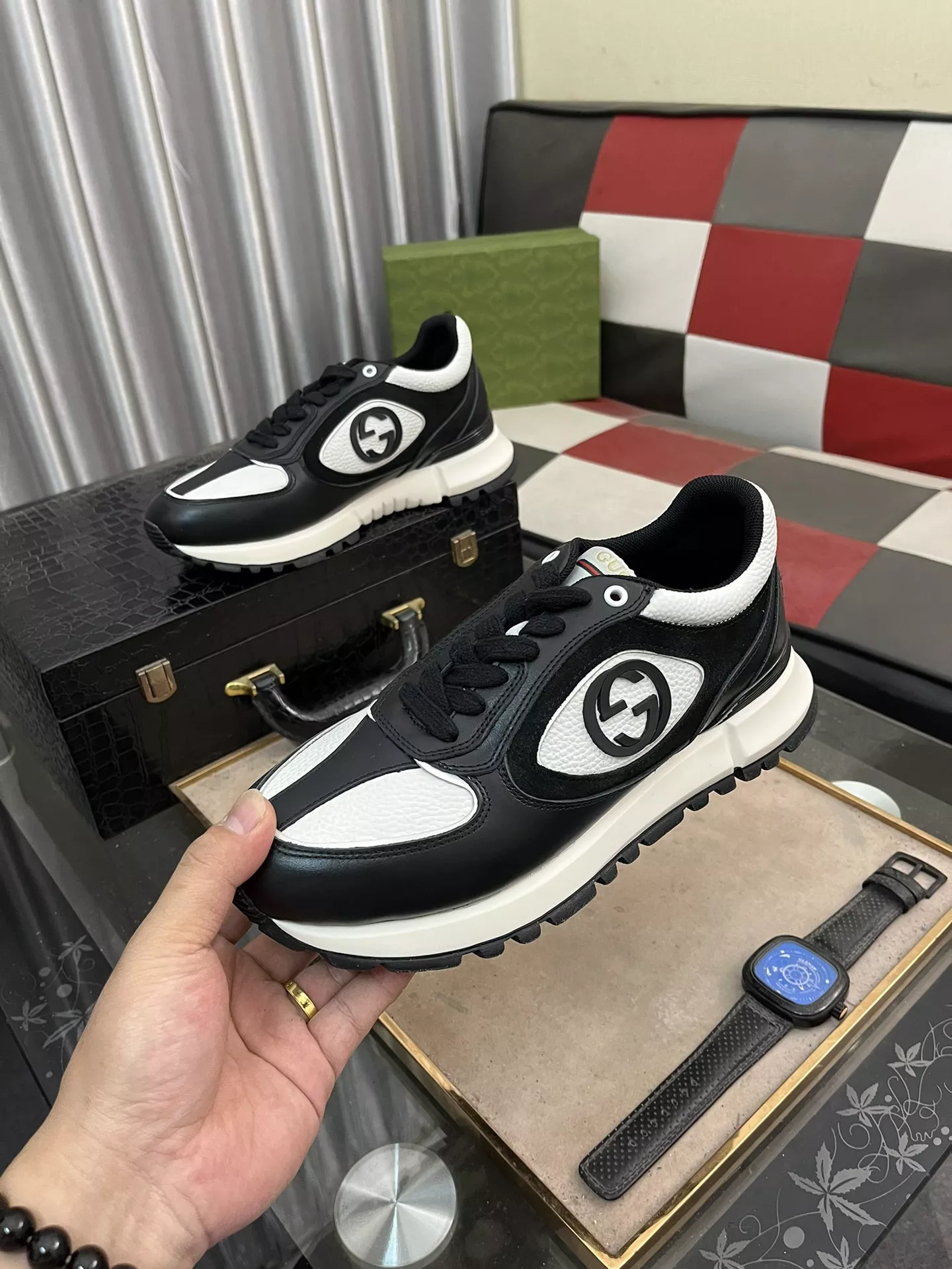 HighQuality 1412 Gucci Casual Shoes For Men
