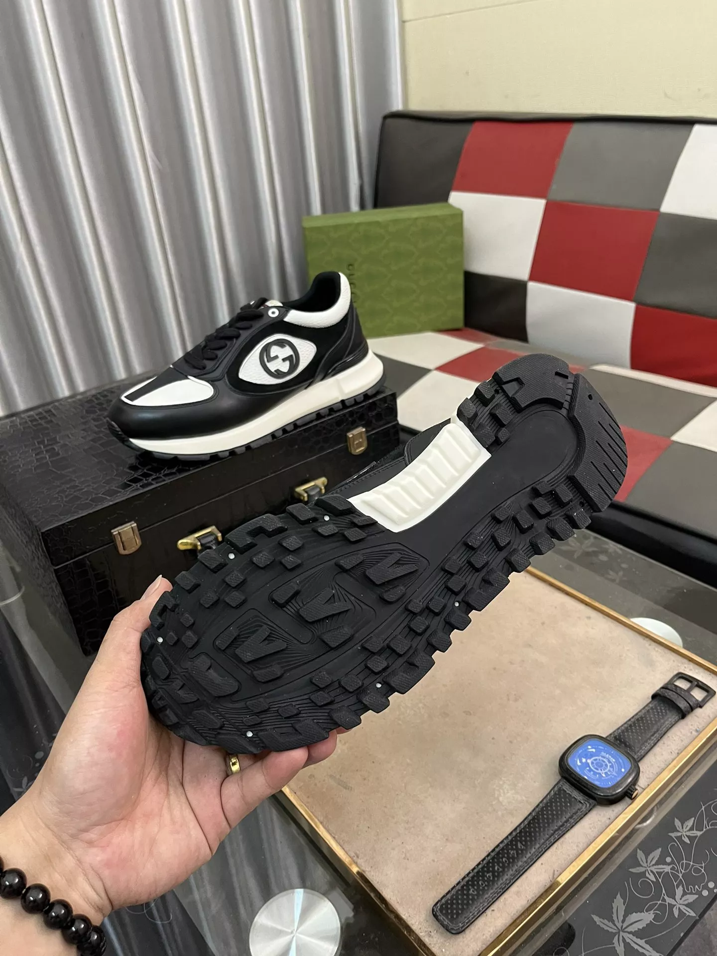 HighQuality 1412 Gucci Casual Shoes For Men