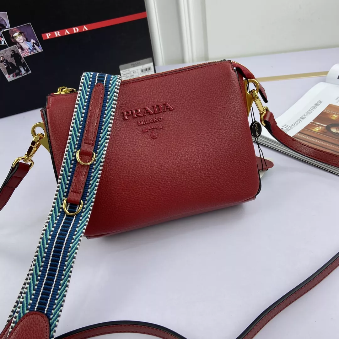 HighQuality 1423 Prada AAA Quality Messenger Bags For Women