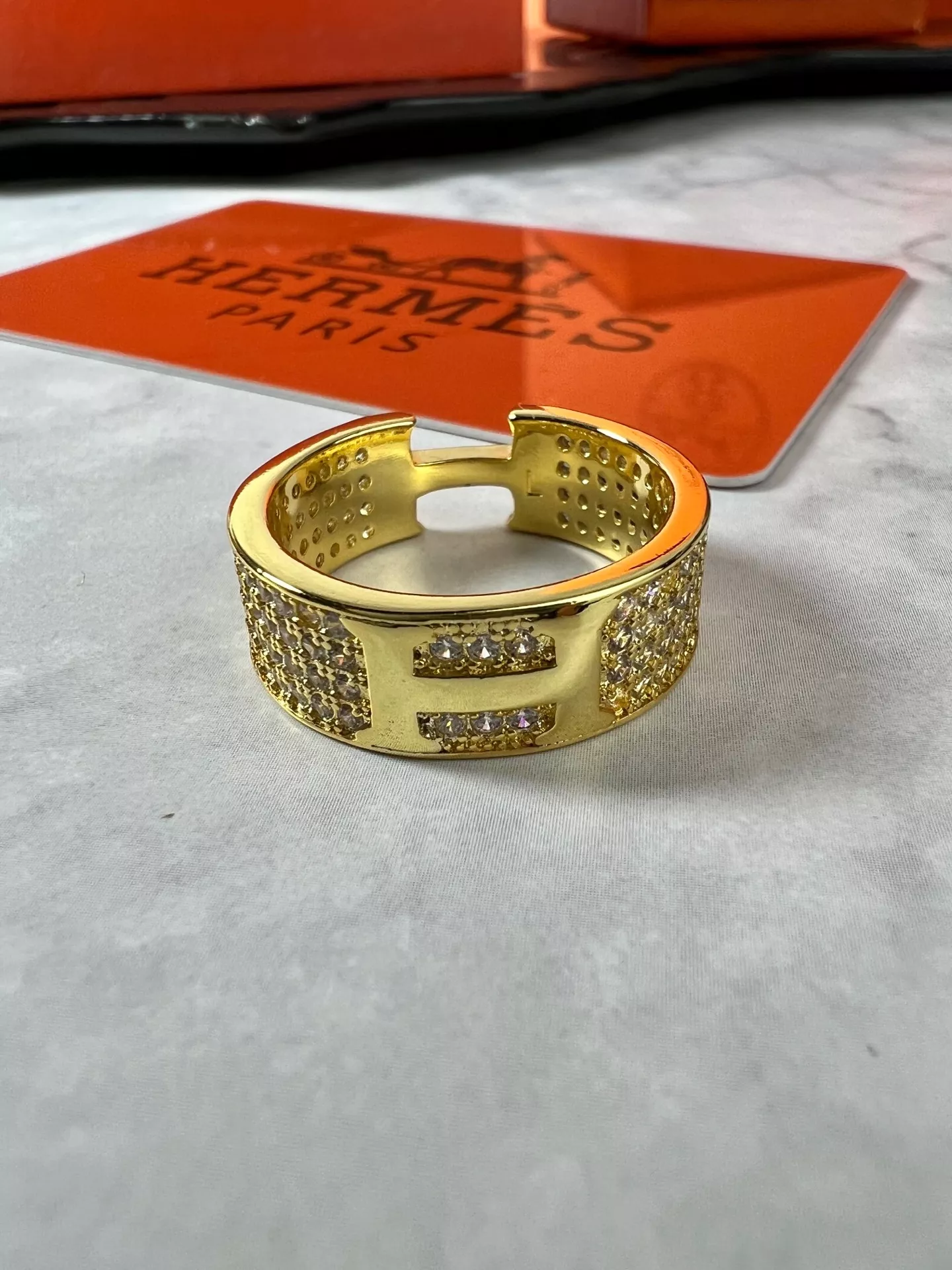 HighQuality 1432 Hermes Rings