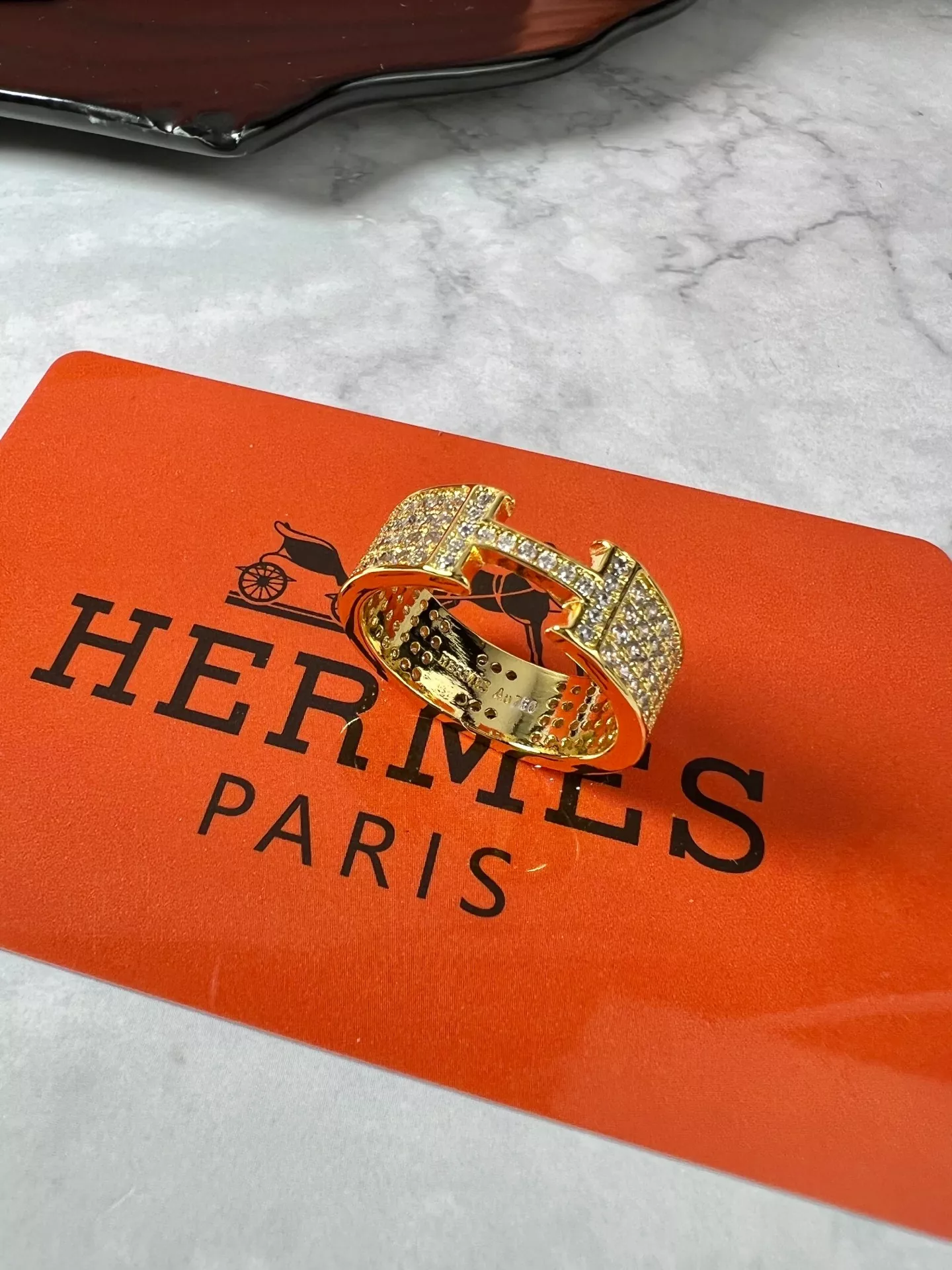 HighQuality 1432 Hermes Rings