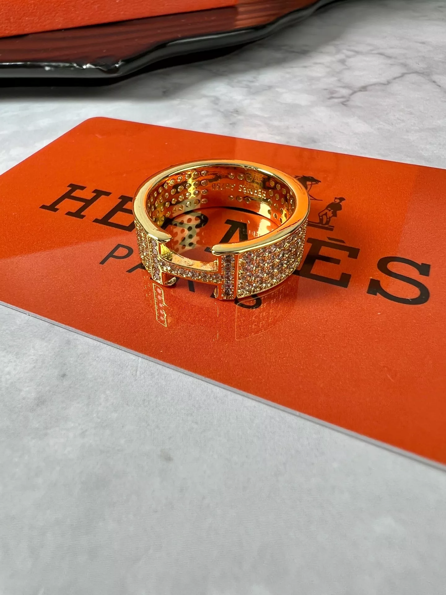 HighQuality 1432 Hermes Rings