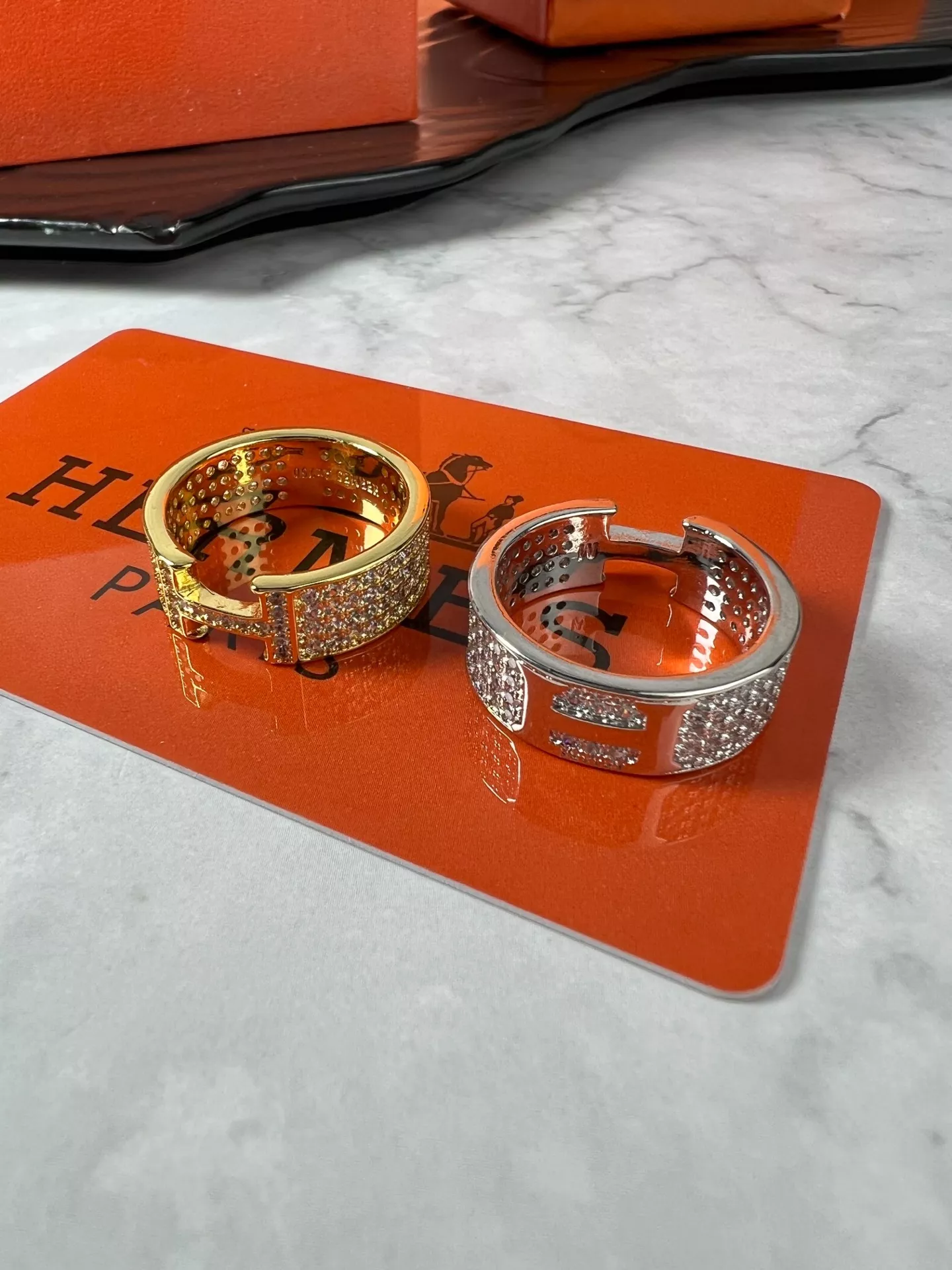 HighQuality 1432 Hermes Rings