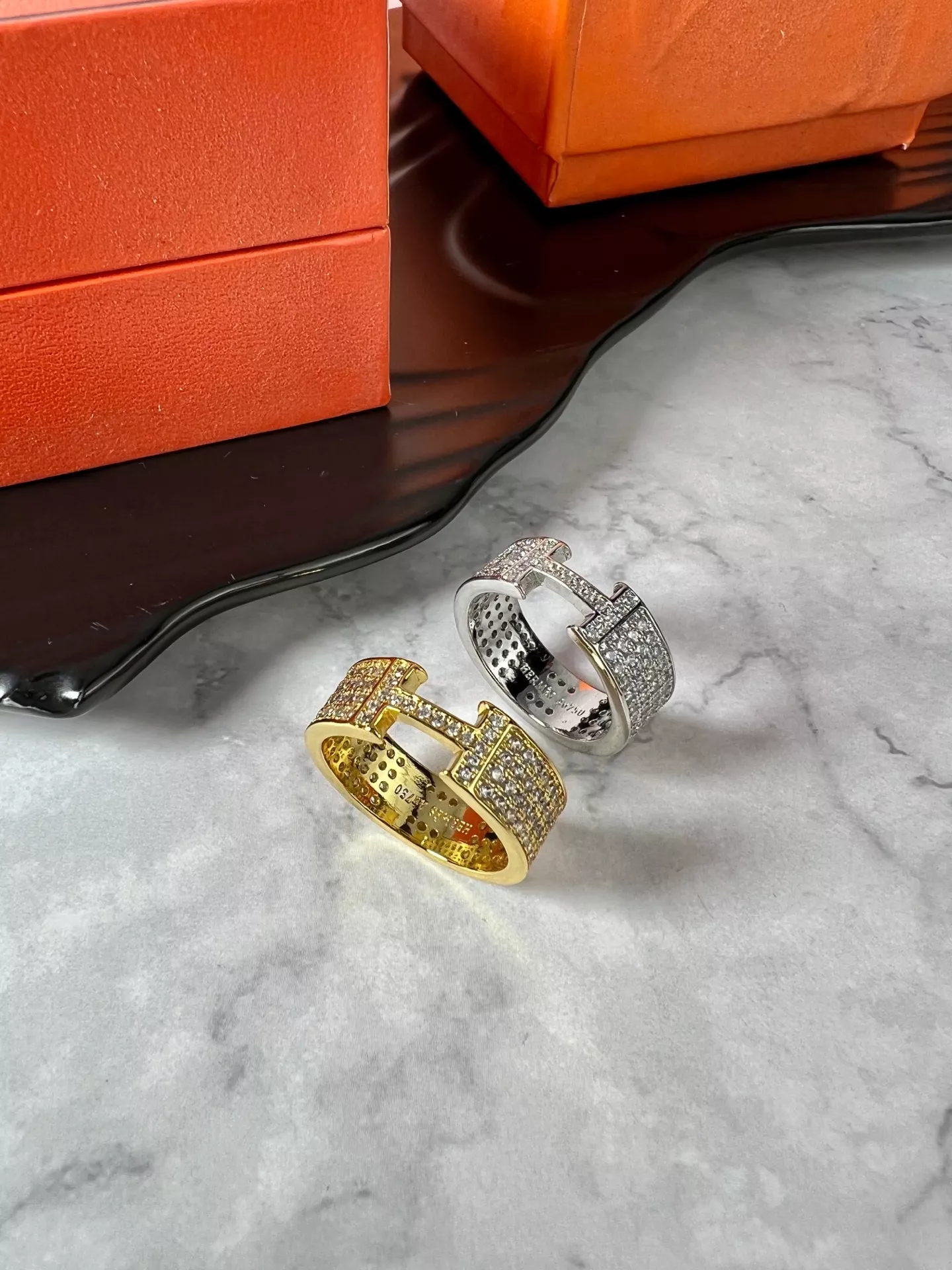 HighQuality 1432 Hermes Rings