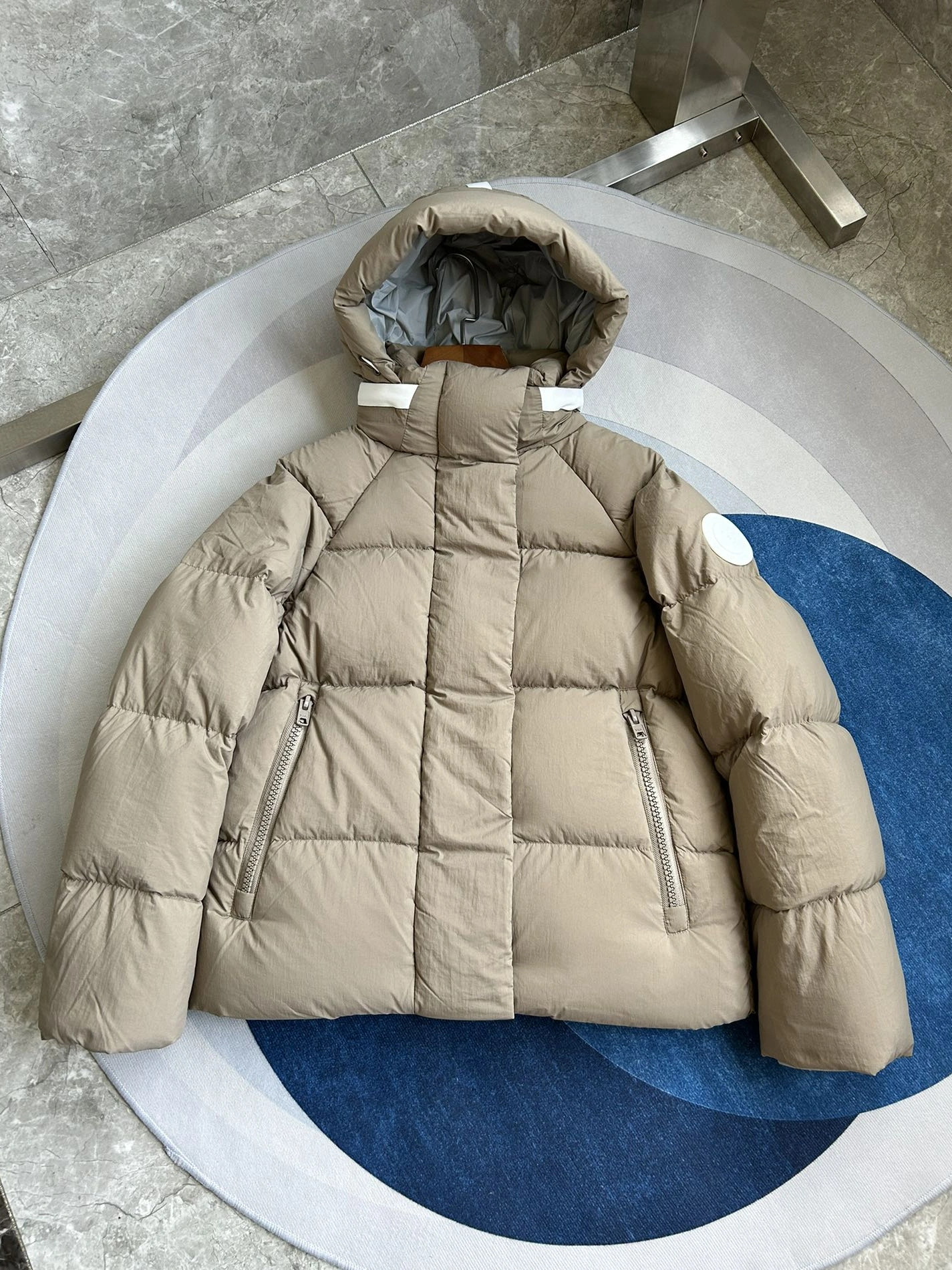 HighQuality 1460 Canada Goose Down Feather Coat Long Sleeved For Women