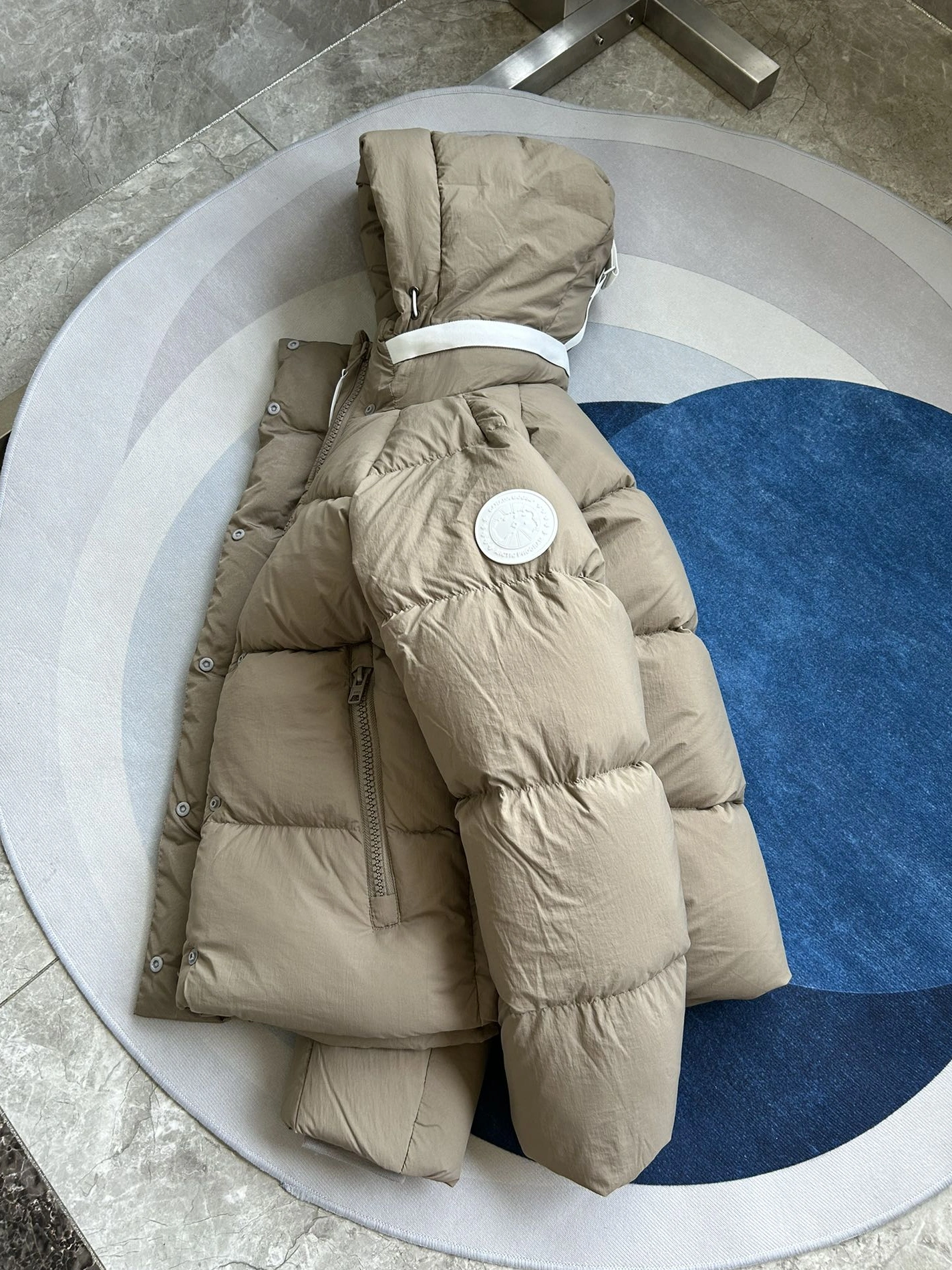 HighQuality 1460 Canada Goose Down Feather Coat Long Sleeved For Women