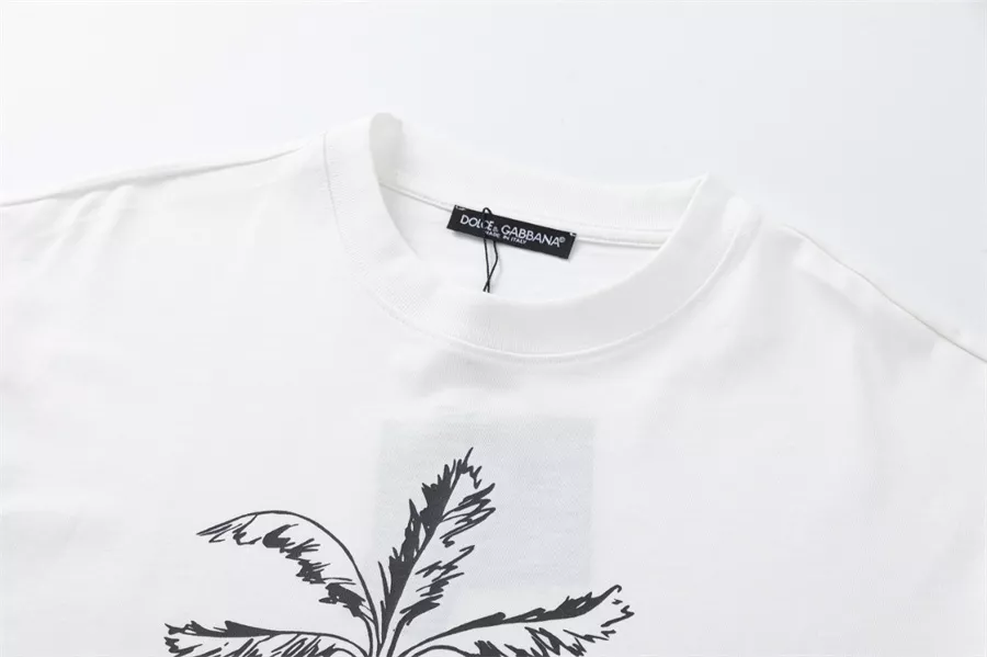 HighQuality 1475 Dolce & Gabbana D&G T-Shirts Short Sleeved For Unisex
