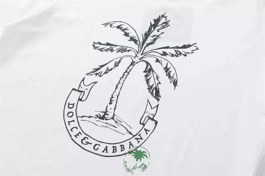 HighQuality 1475 Dolce & Gabbana D&G T-Shirts Short Sleeved For Unisex