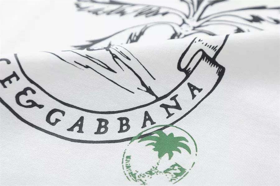 HighQuality 1475 Dolce & Gabbana D&G T-Shirts Short Sleeved For Unisex