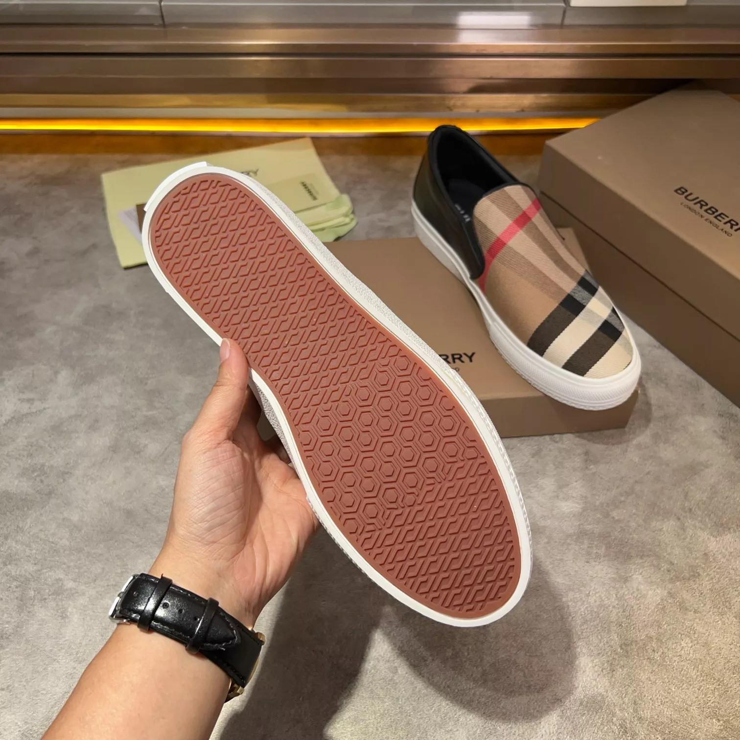 HighQuality 1515 Burberry Casual Shoes For Men