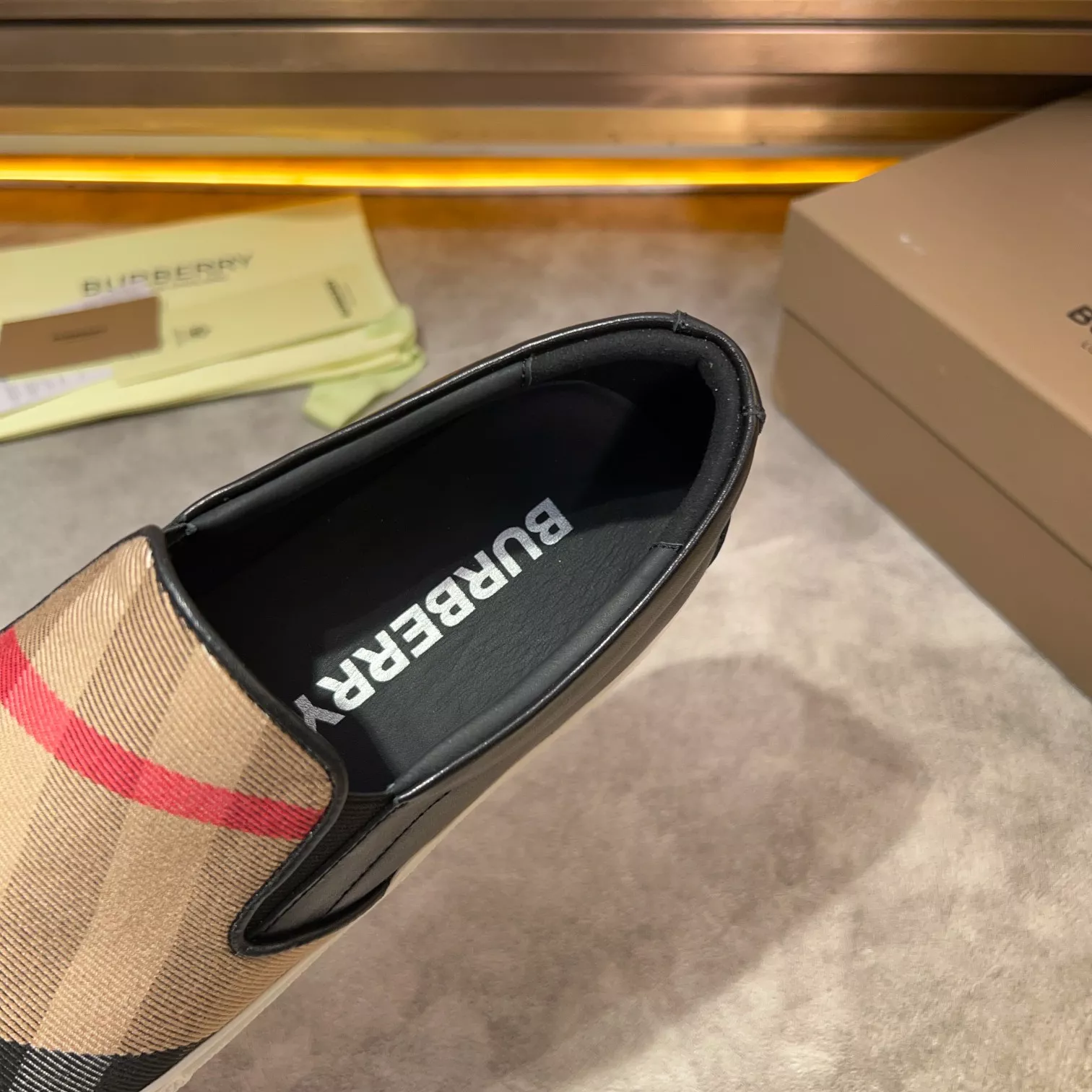 HighQuality 1515 Burberry Casual Shoes For Men