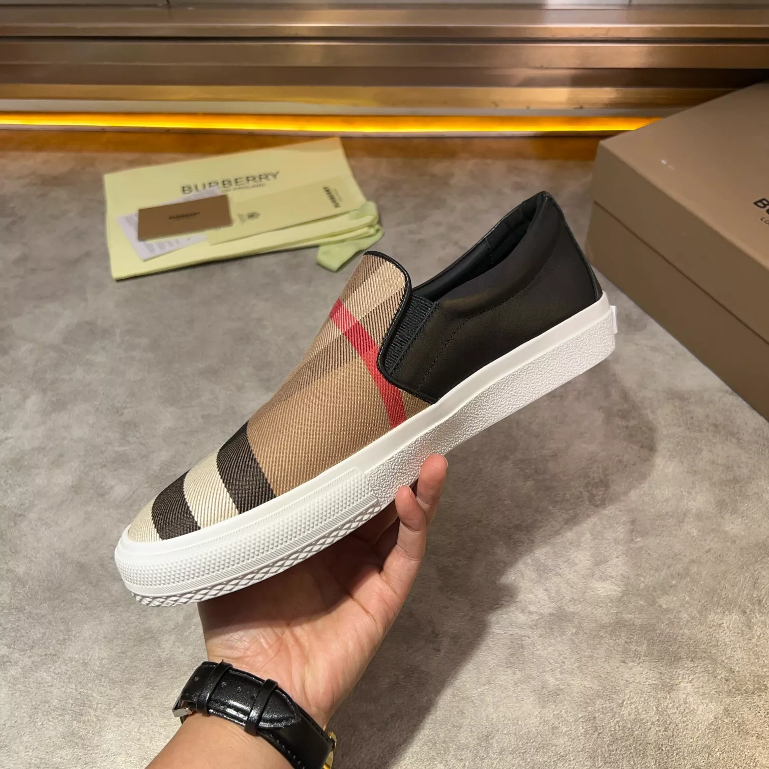HighQuality 1515 Burberry Casual Shoes For Men