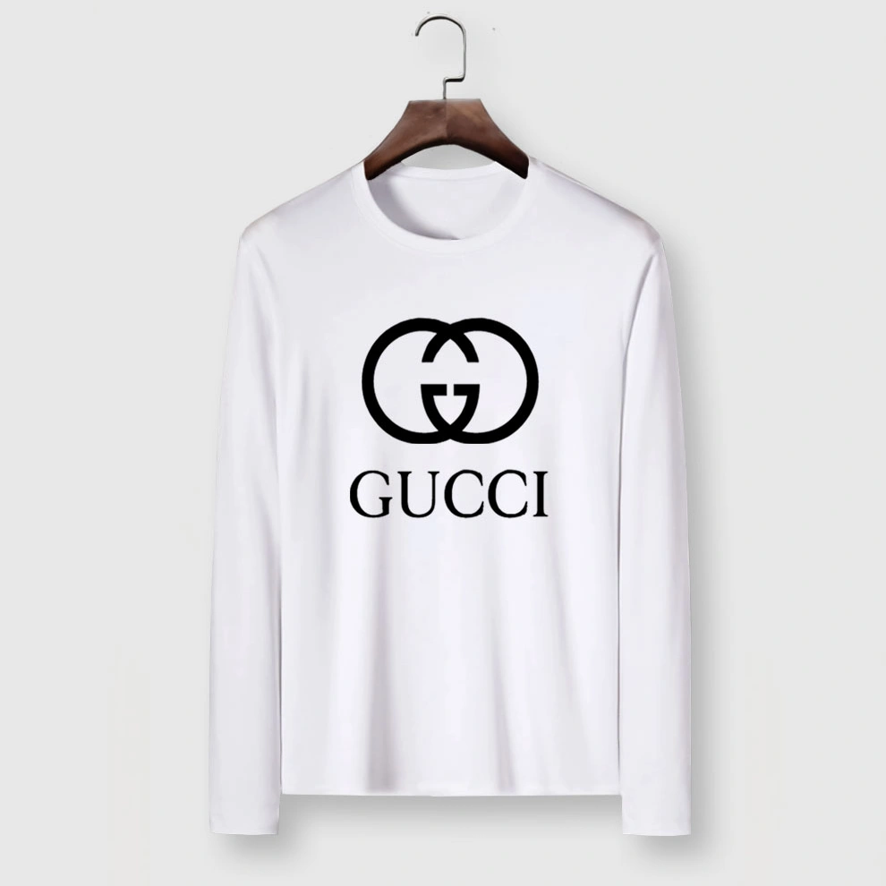 HighQuality 1520 Gucci T-Shirts Long Sleeved For Men