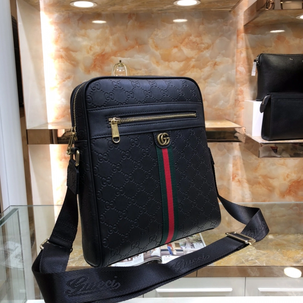 HighQuality 162 Gucci AAA Man Messenger Bags