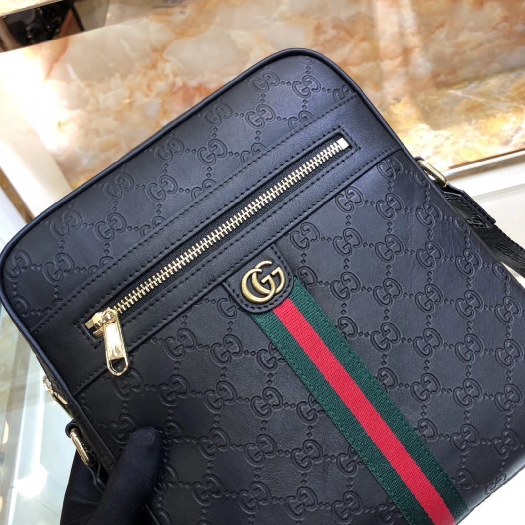 HighQuality 162 Gucci AAA Man Messenger Bags