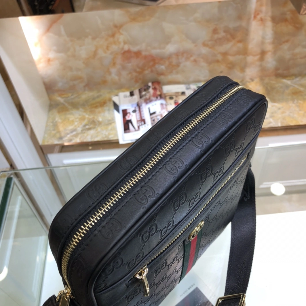 HighQuality 162 Gucci AAA Man Messenger Bags